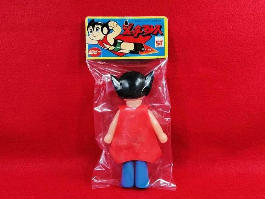 Amazon.co.jp: ジェッターマルス ソフビ ヘッダー付き ポピー 本体