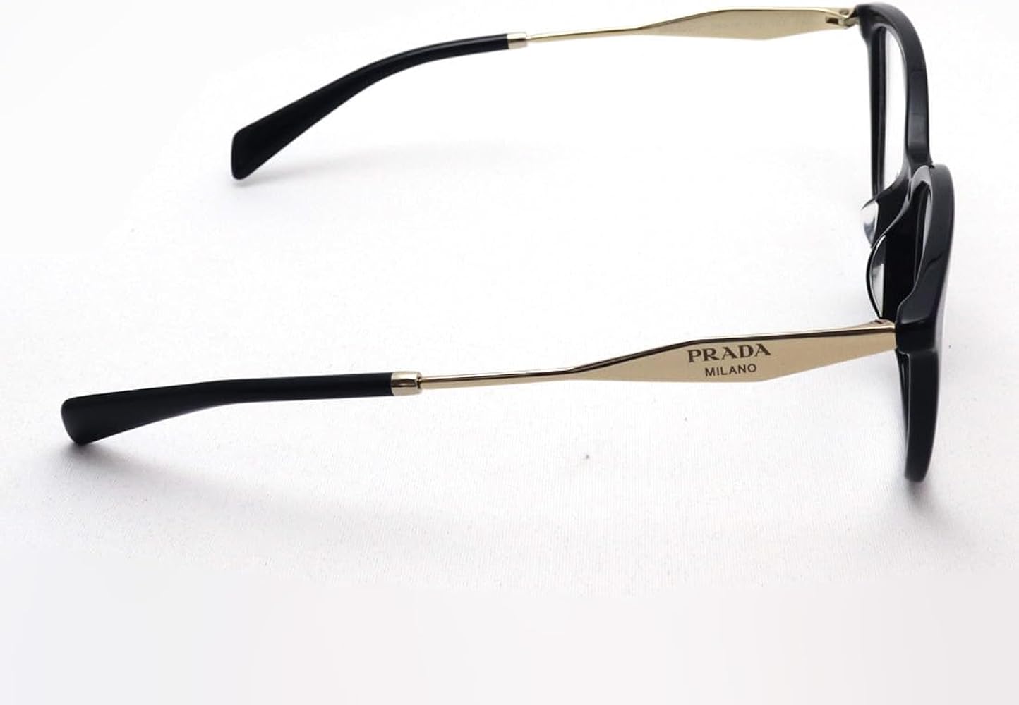 Amazon | プラダ PRADA メガネ フレーム レディース PR02ZVF 1AB1O1 56