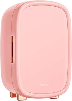 Amazon | 正規品 付き コスメ 専用 ミニ 冷蔵庫 化粧品 クーラー 収納