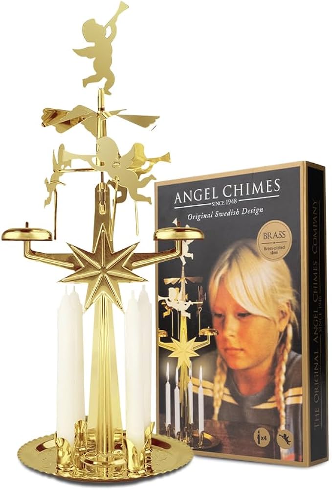 Amazon.co.jp: (Chime) - Angel Chimes - Original Swedish Christmas