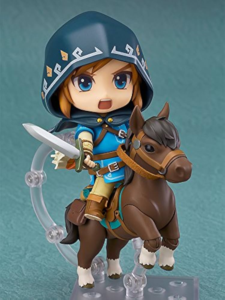 Amazon.co.jp: ねんどろいど ゼルダの伝説 リンク ブレス オブ ザ