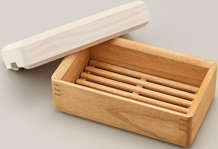 Amazon｜オスマック(OSMAC) 桐製 蒸し器 すのこ付 【野菜をいれて