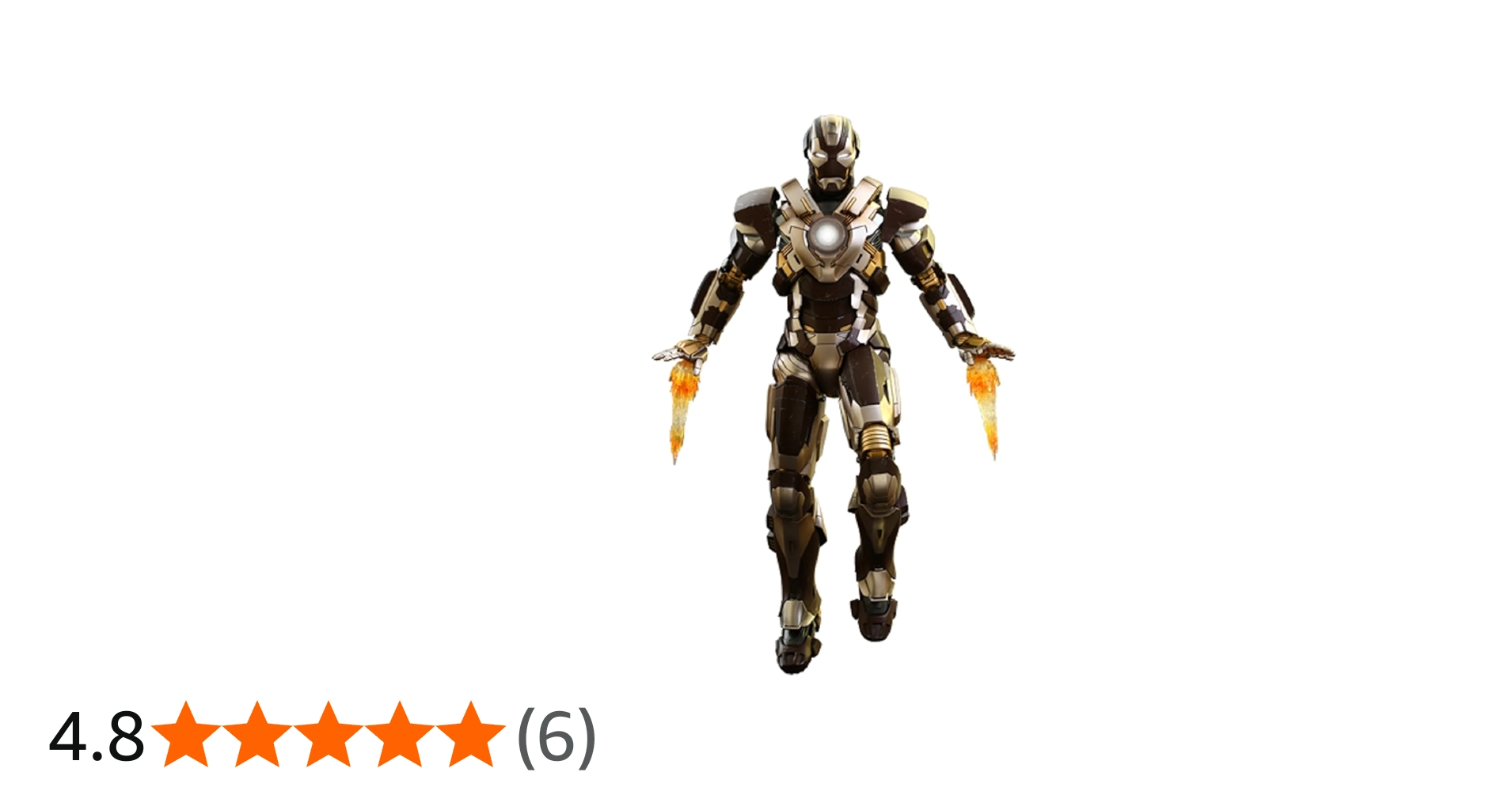 Amazon.co.jp: 【ムービー・マスターピース】アイアンマン3 1/6