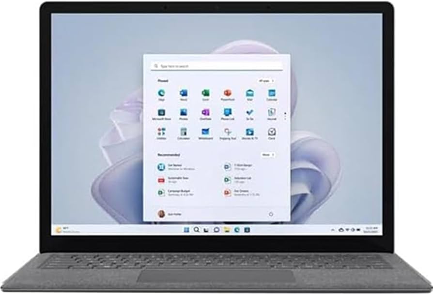 Amazon.com: Microsoft R1C-00001 Surface Laptop 5 13.5