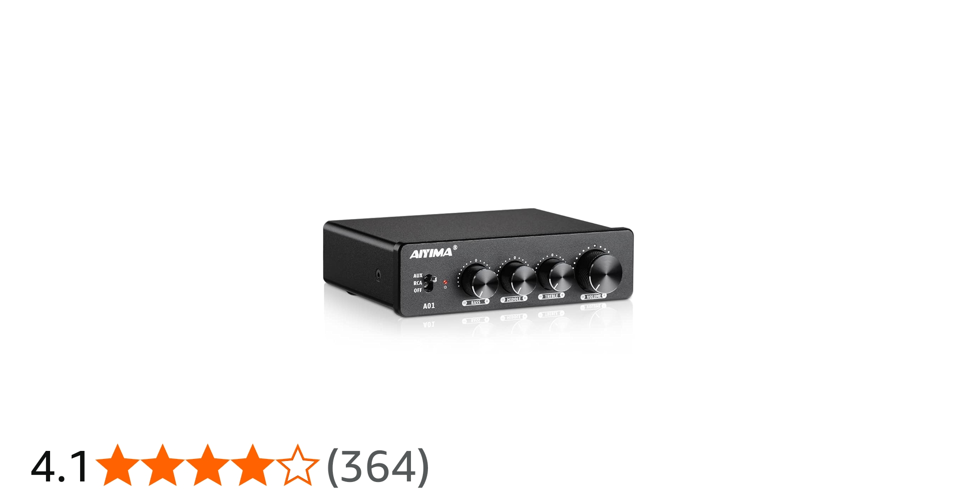 Amazon | AIYIMA A01 2.0/2.1 チャンネルアンプ 100W*2 パワーアンプ