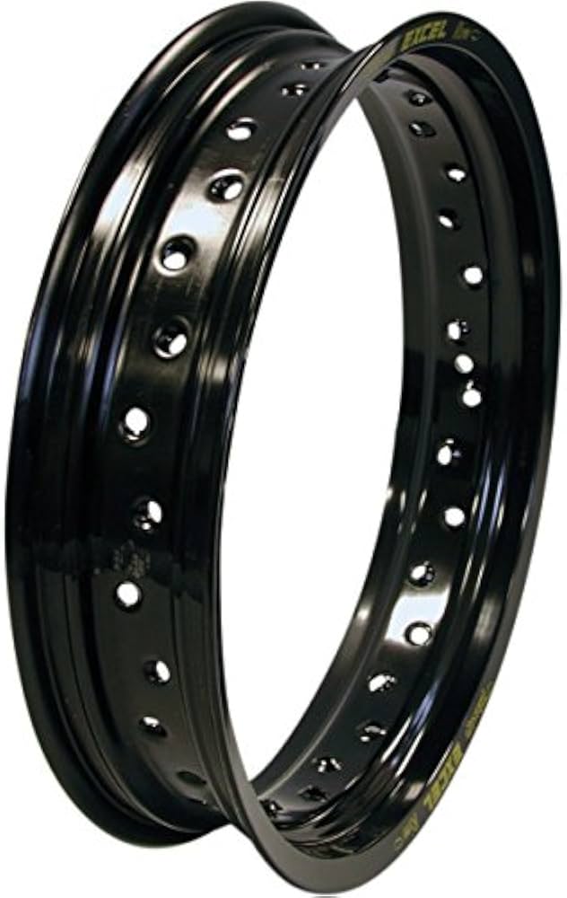 Amazon | エキセル EXCEL ホイール リム 4.25X17 アルミ 黒 0210-0034