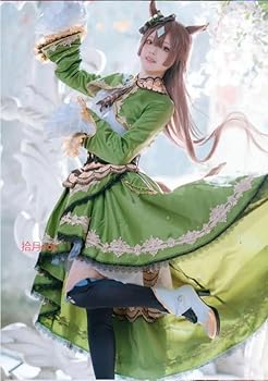 Amazon.co.jp: [JUNYOUDA] 拾月-cos ウマ娘 プリティーダービー サトノ