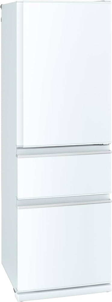 Amazon.co.jp: 三菱電機 冷蔵庫 幅60cm 365L 3ドア 氷点下ストッカー