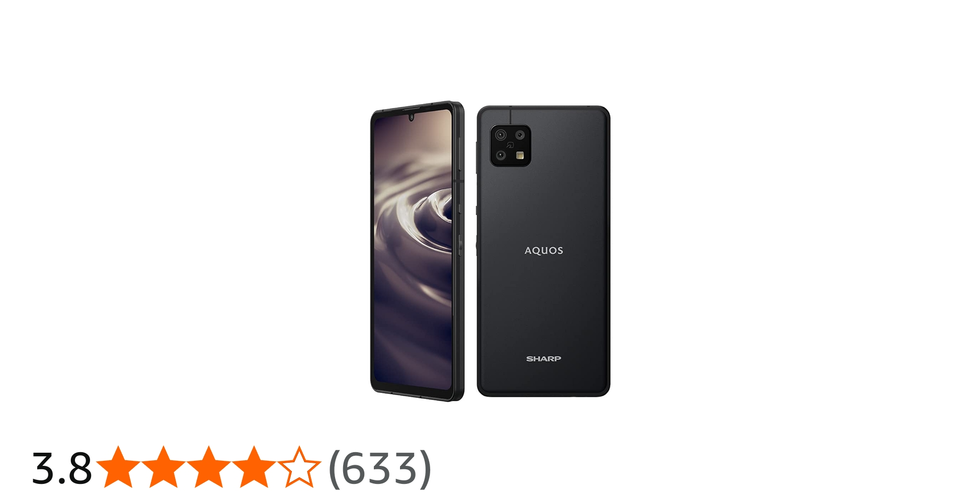 Amazon | SHARP SIMフリースマホ AQUOS sense6 RAM 6GB/ROM 128GB eSIM