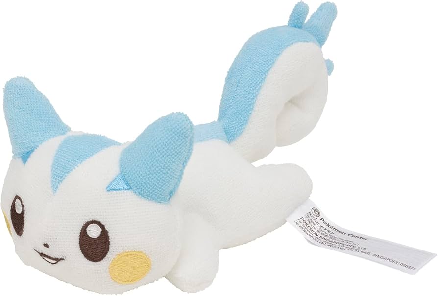 Amazon.co.jp: ポケモンセンターオリジナル 洗えるぬいぐるみ パチリス