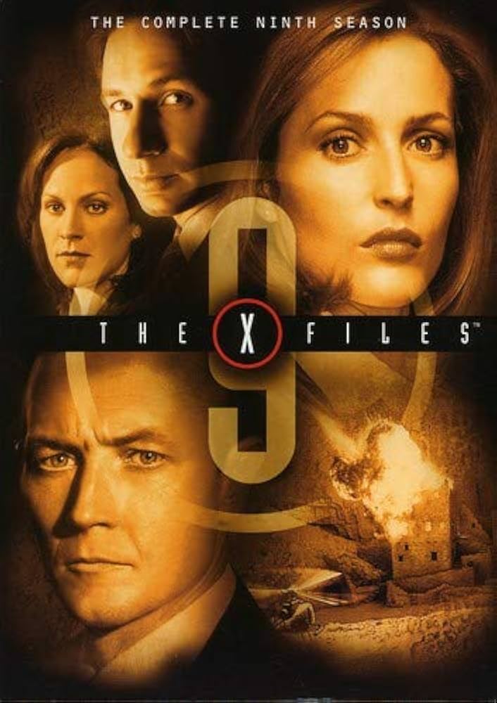Amazon.com: The X-Files: Season 9 : David Duchovny, Gillian