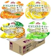 Amazon.co.jp: 森永 介護食 ゼリー クリニコ エンジョイMCTゼリー200