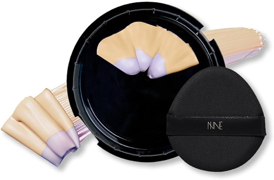 Amazon | NNEファンデーション（詰め替えレフィル+パフ） [ ニードル