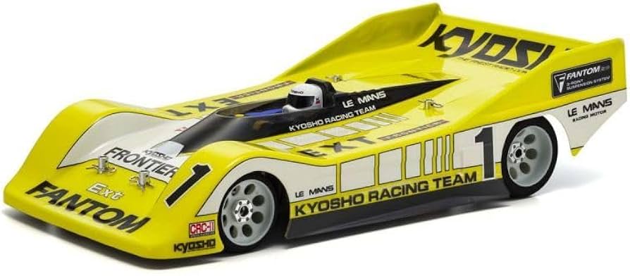 Amazon.co.jp: 京商 1/12 EP 4WD レーシングカー ファントム EP 4WD