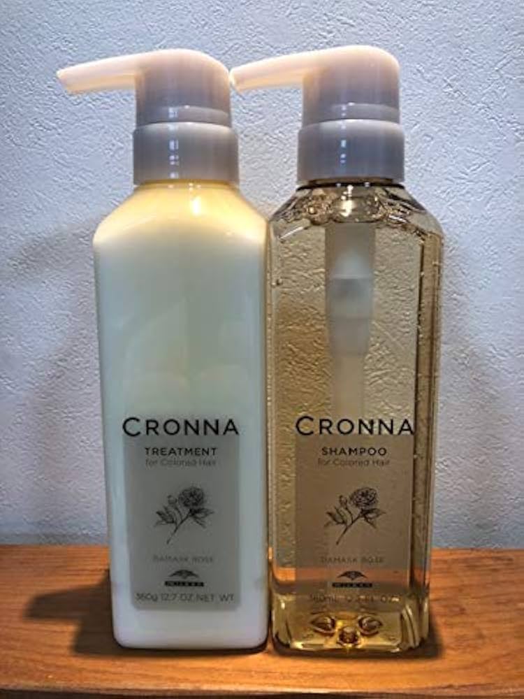Amazon | ミルボン クロナ フォー カラードヘアー シャンプー 360ml