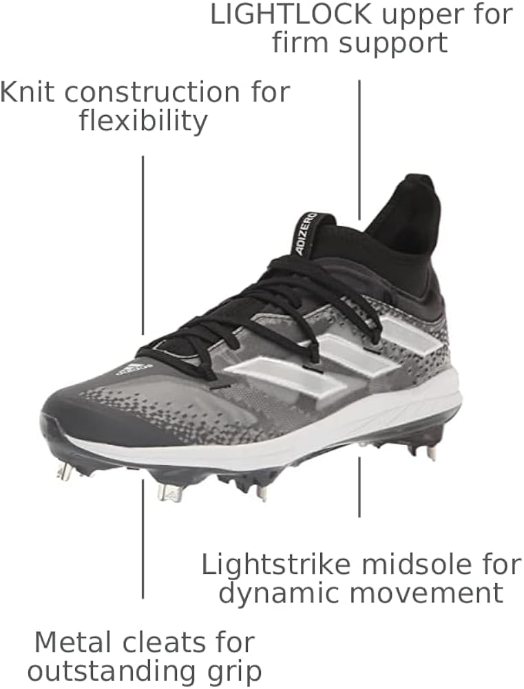 Amazon.com | Adidas Men's Adizero Afterburner 9 NWV Black/White