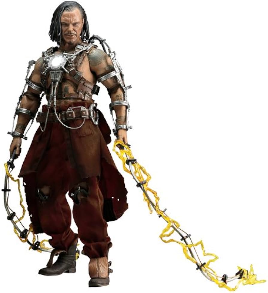 Amazon.co.jp: ムービー・マスターピース アイアンマン2 1/6スケール