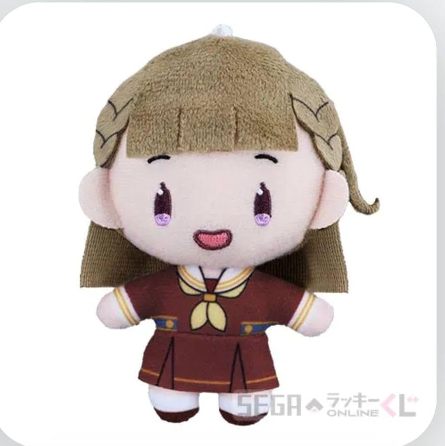 Amazon.co.jp: セガラッキーくじ 蓮ノ空 B賞 ふわぷち 徒町小鈴 : おもちゃ