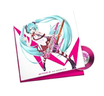 Amazon.com: Mitchie M Feat. Hatsune Miku - Greatest Idol (CD+DVD