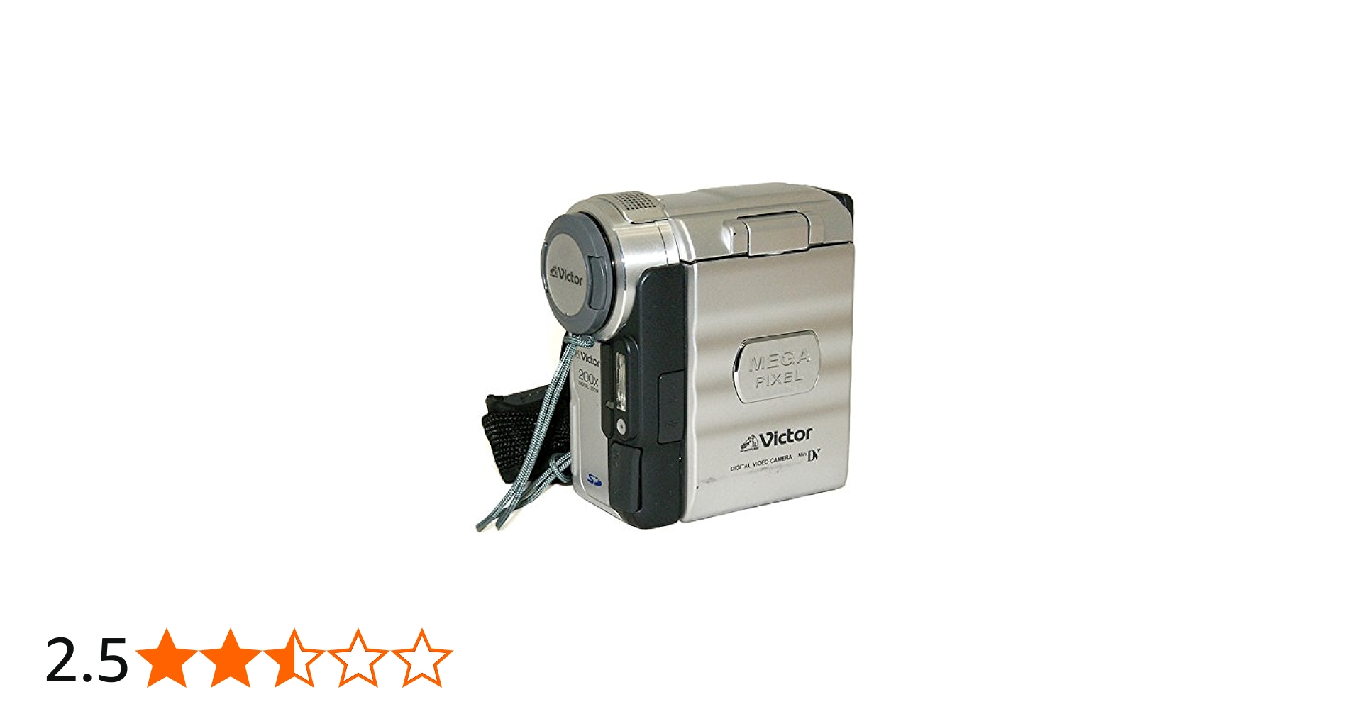 Amazon | Victor ビクター JVC GR-DX300K 液晶付きデジタルビデオ