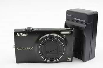 Amazon.com : Nikon COOLPIX S6100 16 MP Digital Camera with 7x