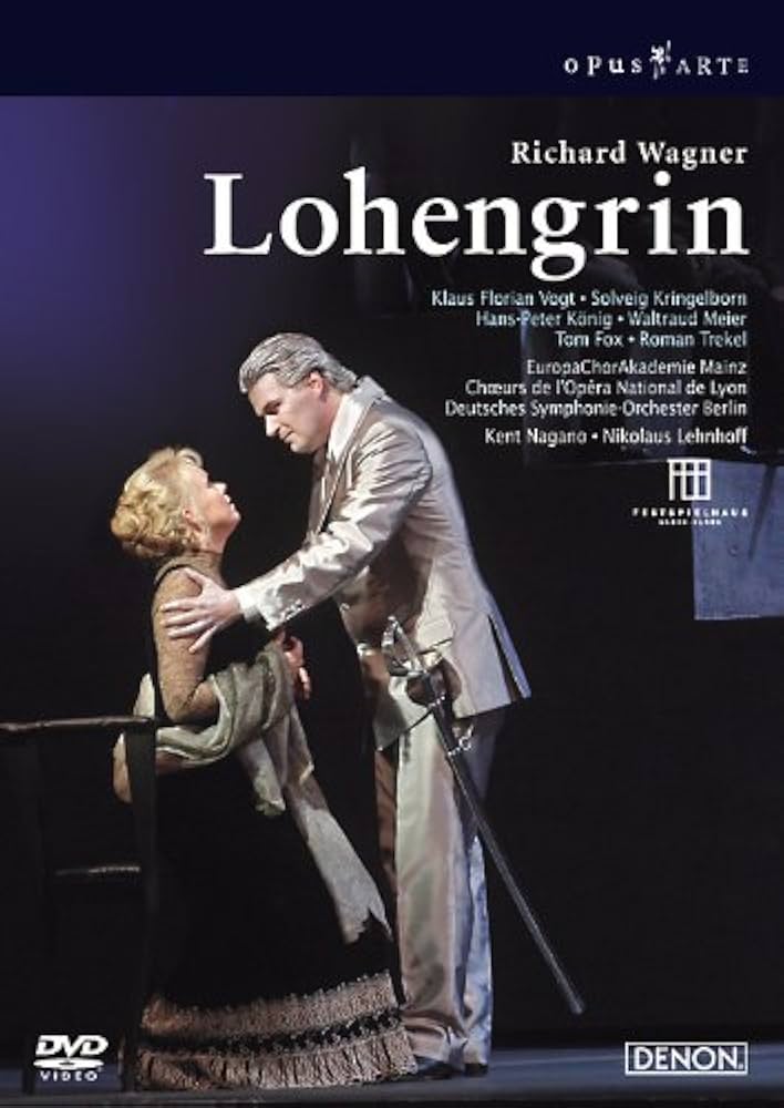 Amazon.com: ワーグナー歌劇《ローエングリン》バーデン・バーデン祝祭