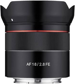 Amazon.com : Samyang AF 18mm F2.8 Auto Focus Full Frame Wide Angle
