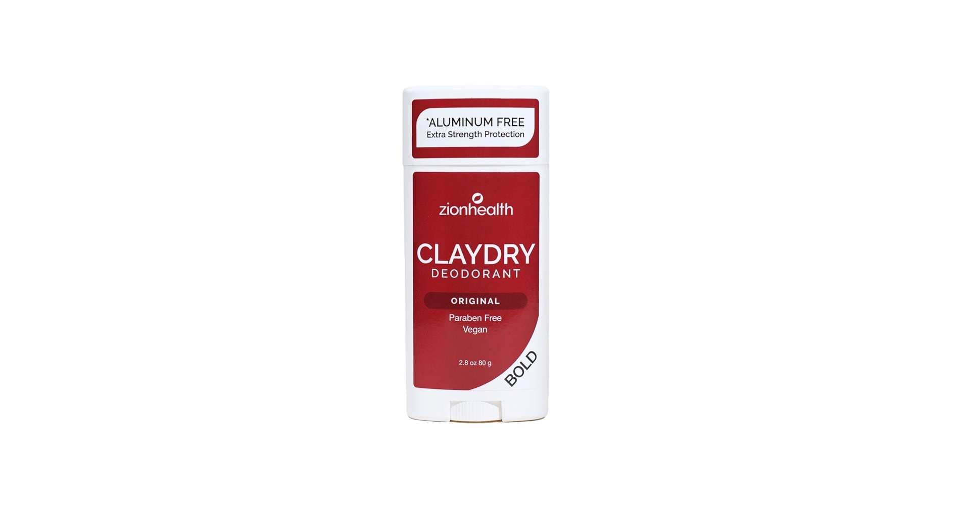Amazon.com : Zion Health Adama Minerals Clay Dry Deodorant
