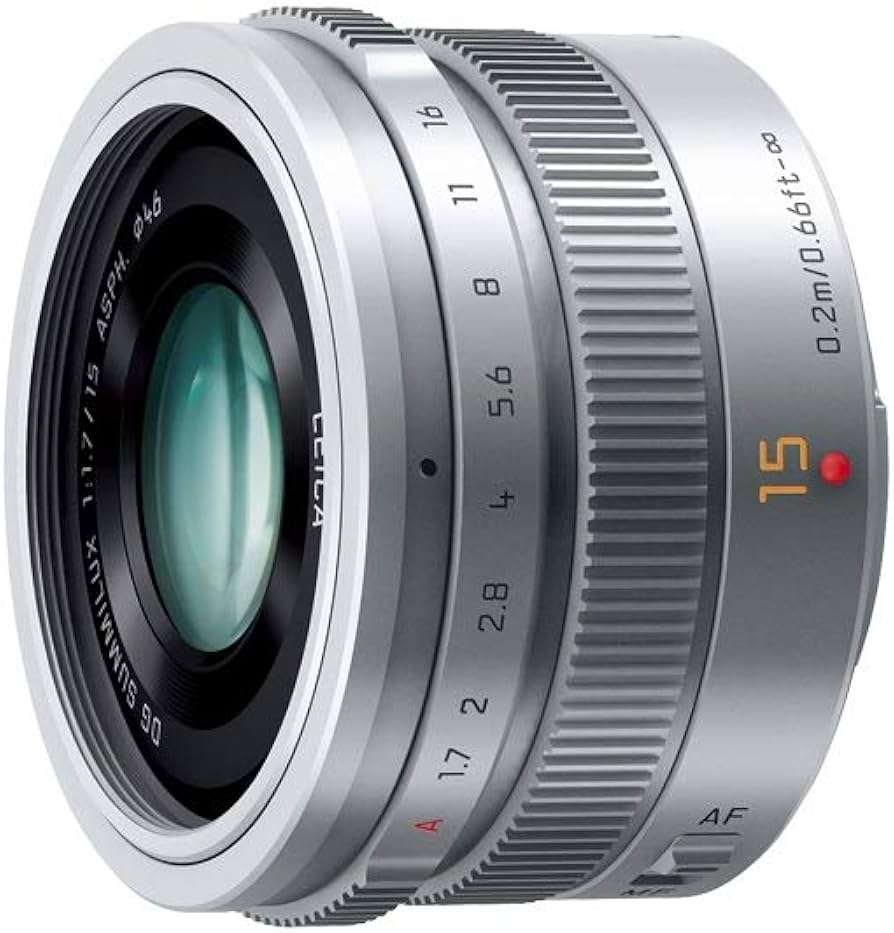 Amazon.com : Panasonic Leica DG Summilux 15mm/ F1.7 ASPH. H-X015