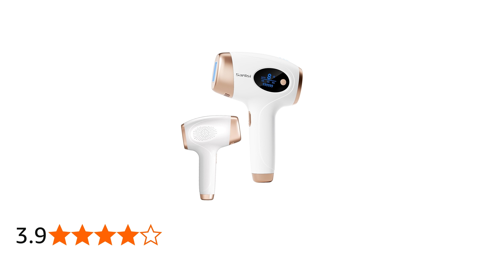 Amazon | Sarlisi 家庭用 脱毛器 IPL光 自動照射モード 照射回数99.9万