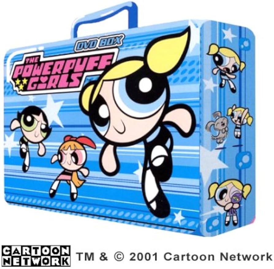 Amazon.com: パワーパフ ガールズ DVD-BOX バブルス缶 : Movies & TV