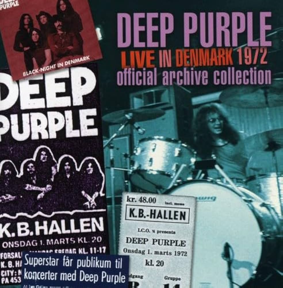 Amazon.co.jp: Live in Denmark 1972: ミュージック