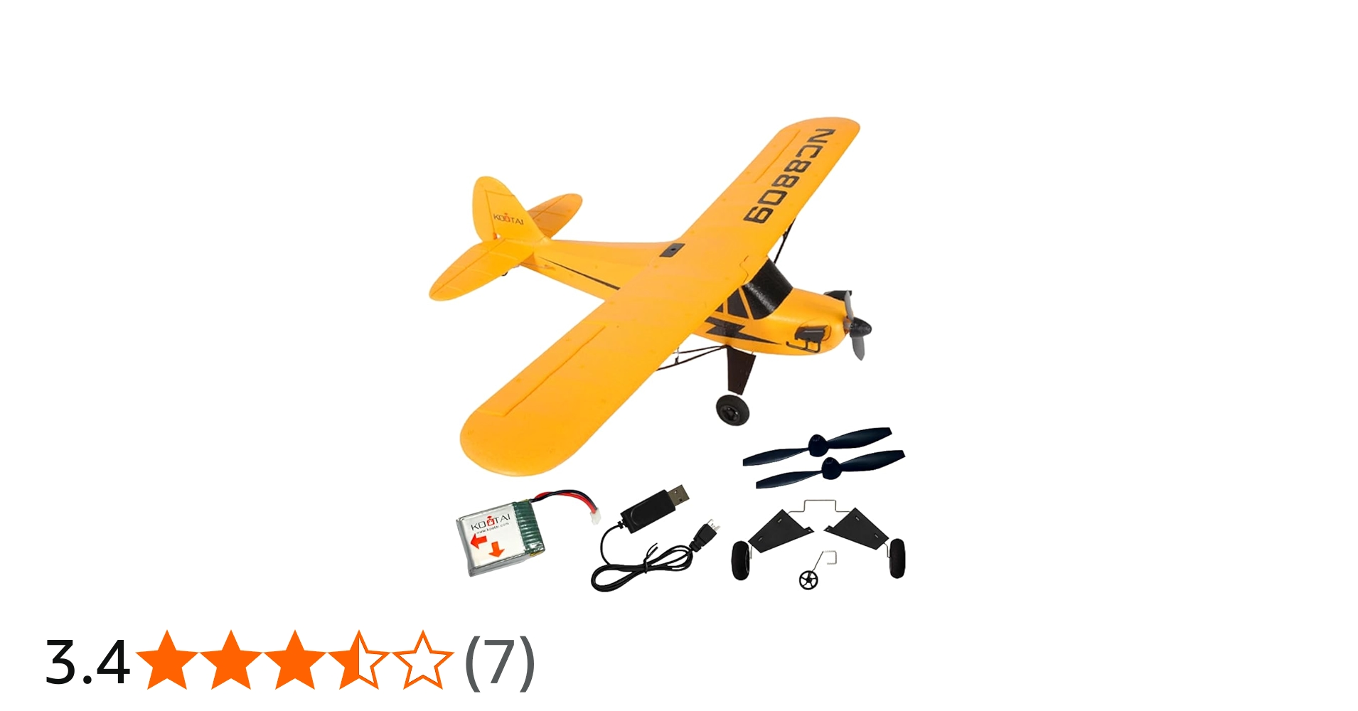 Amazon | ハイテック KOOTAI A505 J3-Cub プロポレス A505J3 RC