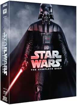 Amazon.com: Star Wars - Complete Saga (6 Films) - 9-Disc Box Set