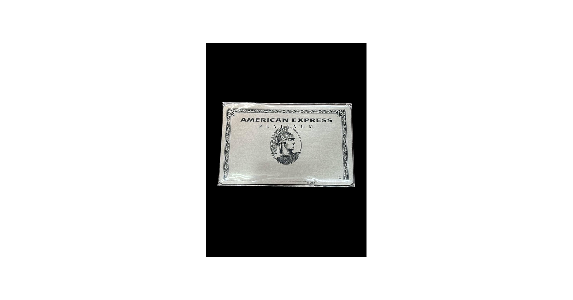 Amazon.co.jp: アメックス プラチナ会員 限定 割れない鏡 アメックス