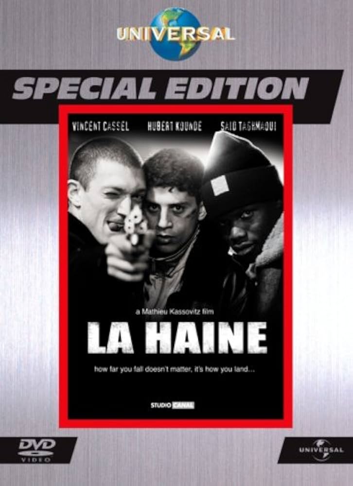 Amazon.co.jp: 憎しみ スペシャル・エディション [DVD] : ヴァンサン