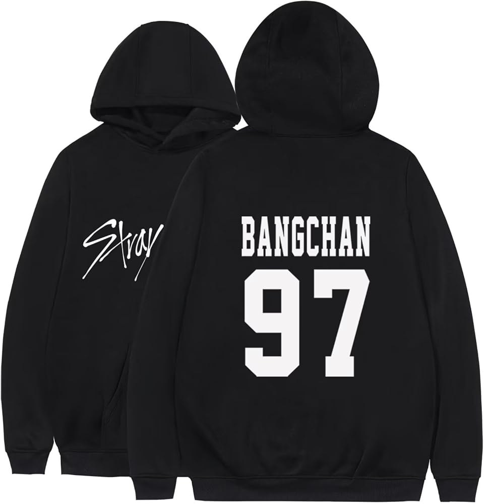 Amazon.com: KPOP Skz Felix Merch Hoodie Bangchan Jisung Minho