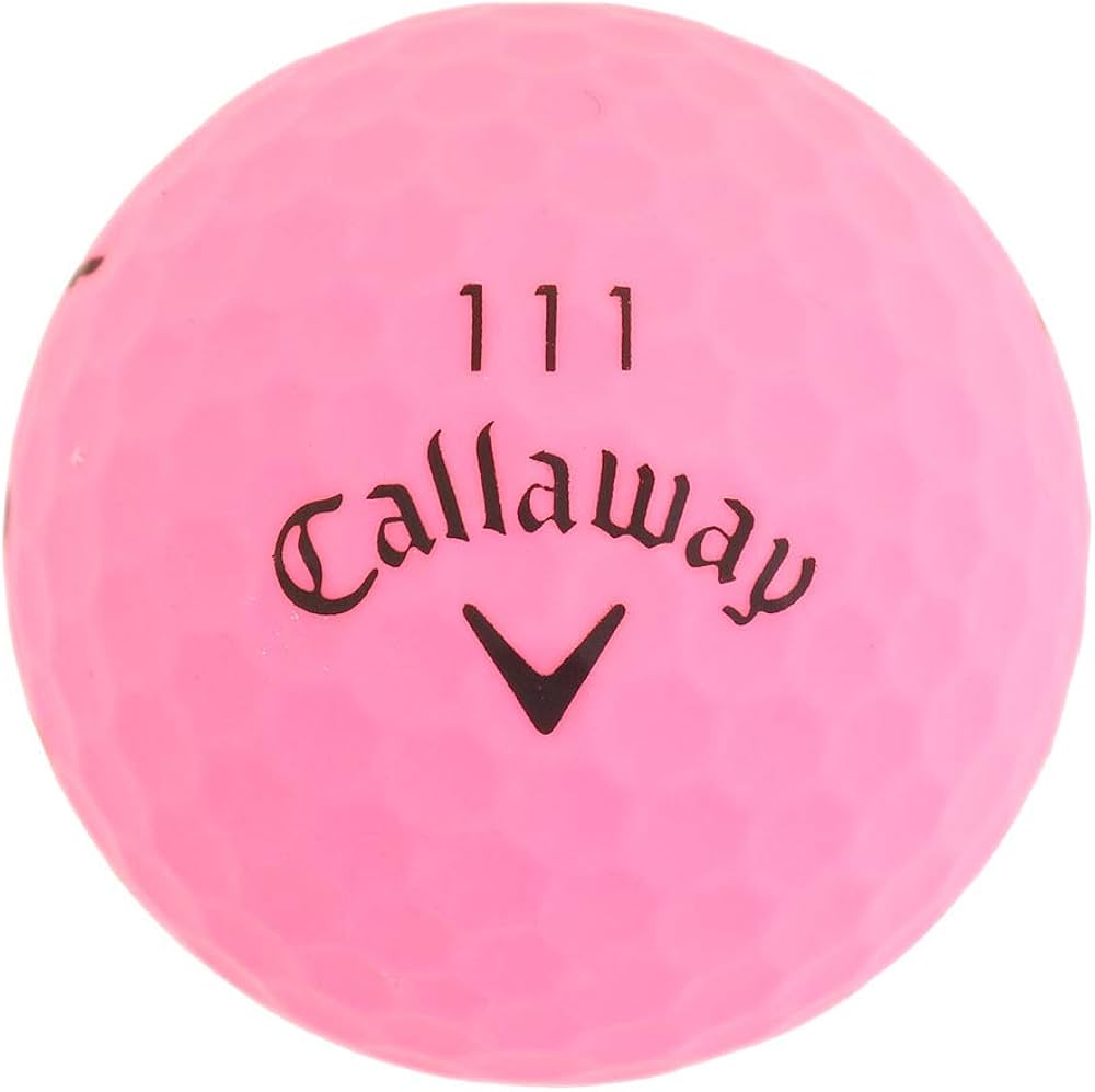 Amazon.co.jp: キャロウェイ（CALLAWAY） E・R・C ボール ボールド