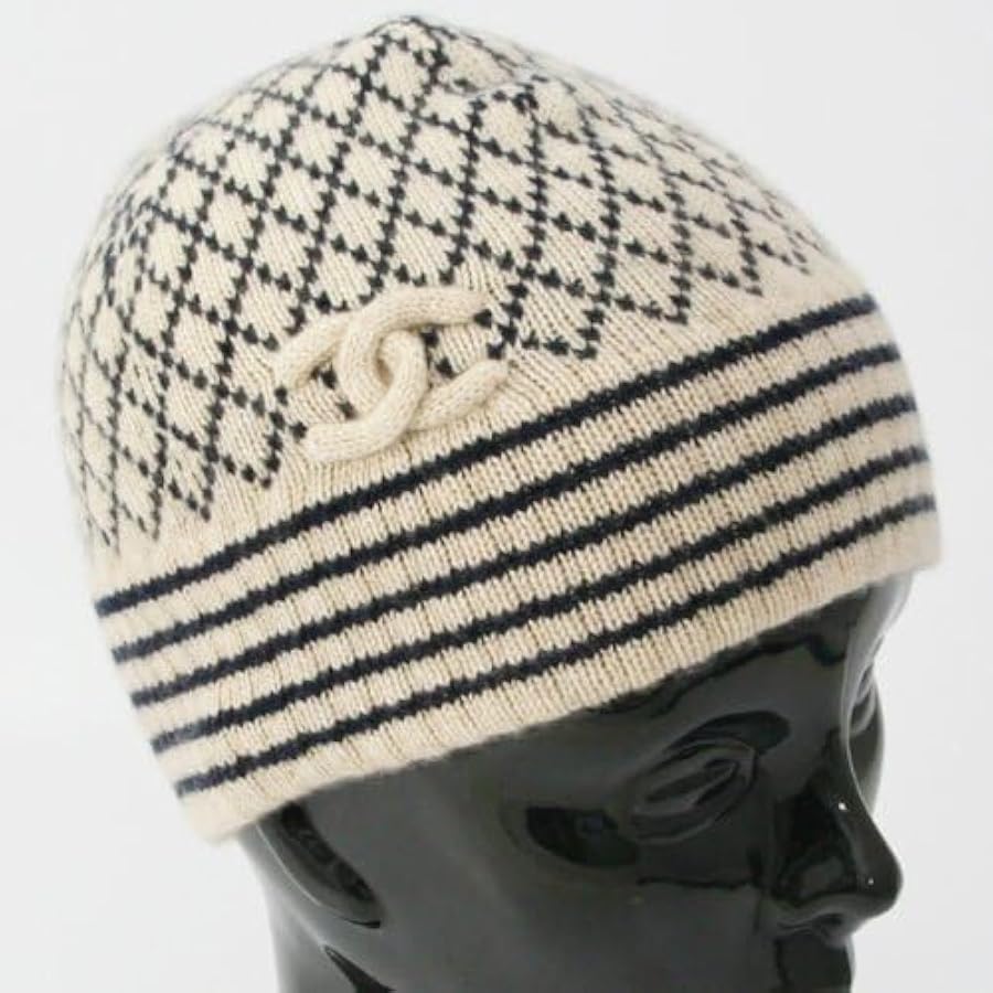 Amazon.co.jp: (シャネル) CHANEL ニット帽 ニットキャップベージュ