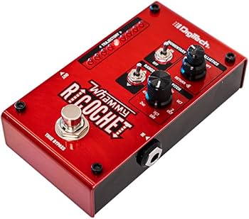 Amazon.com: Digitech Mini Guitar Pitch Effect Pedal, Red (WHAMMY