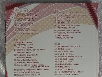 Amazon.co.jp: 彡 Whirlpool Complete Album 2006-2016 / CD 4枚組