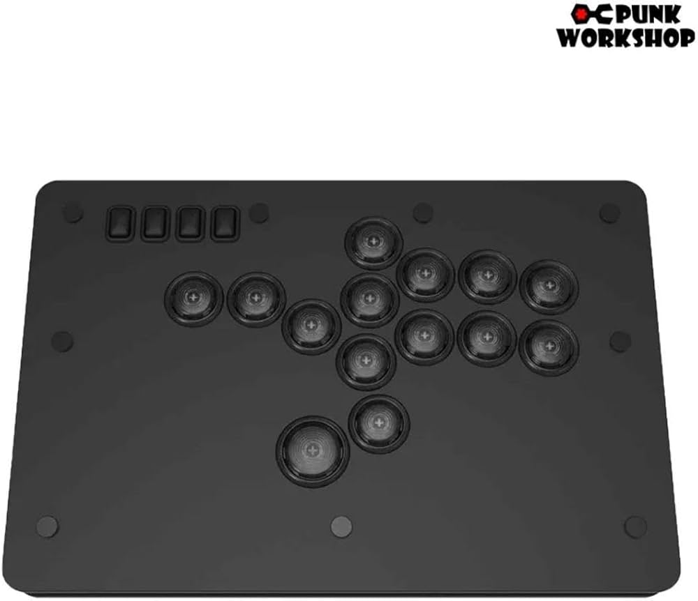 Amazon.co.jp: punk workshop アケコン レバーレス 日本語説明書付