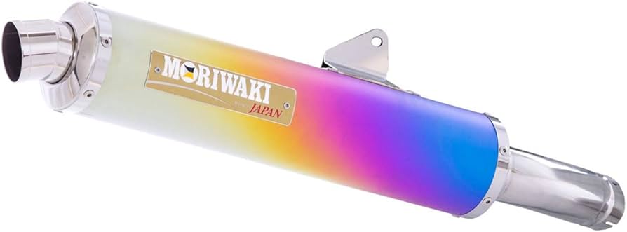 Amazon | モリワキ (MORIWAKI) スリップオンマフラー ZERO