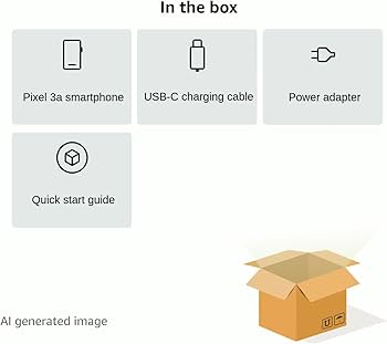 Amazon | 国内版SIMフリー Google Pixel 3a 64GB Just Black