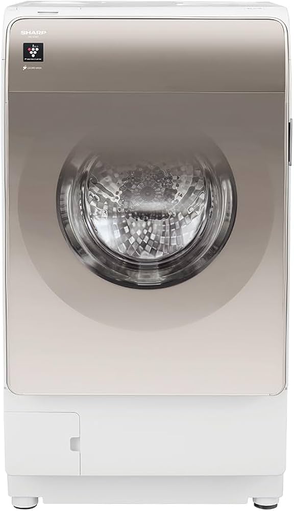 Amazon.co.jp: シャープ ドラム式 洗濯乾燥機 洗濯12kg 乾燥6kg 幅59.6