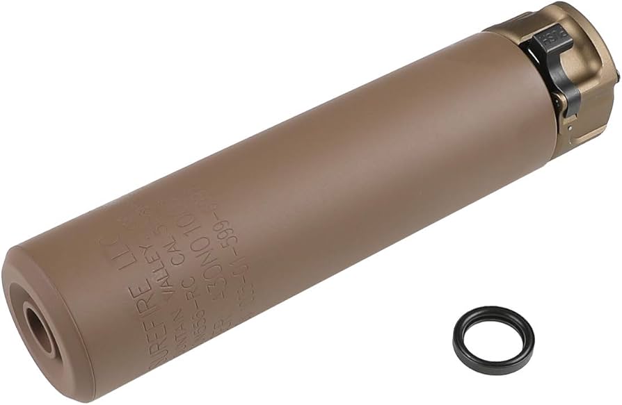 Amazon | Airsoft Artisan SFタイプ SOCOM556-RCサプレッサー/4-Prong