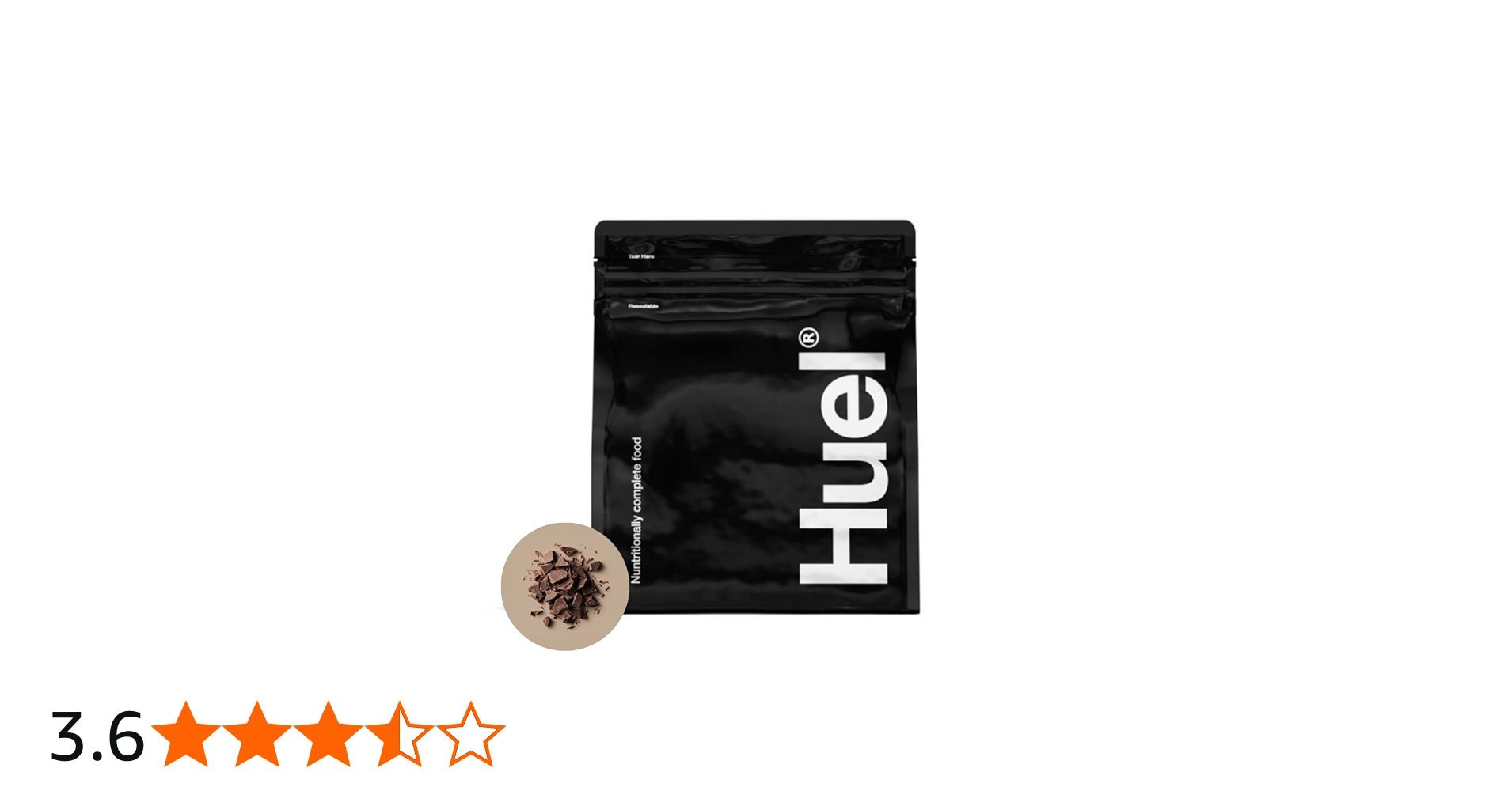 Amazon | Huel（ヒュエル）公式 ブラックエディション 1.5kg 17食 完全