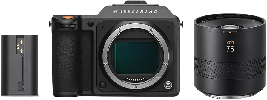 Amazon.com : Hasselblad X2D 100C 100MP Medium Format Mirrorless