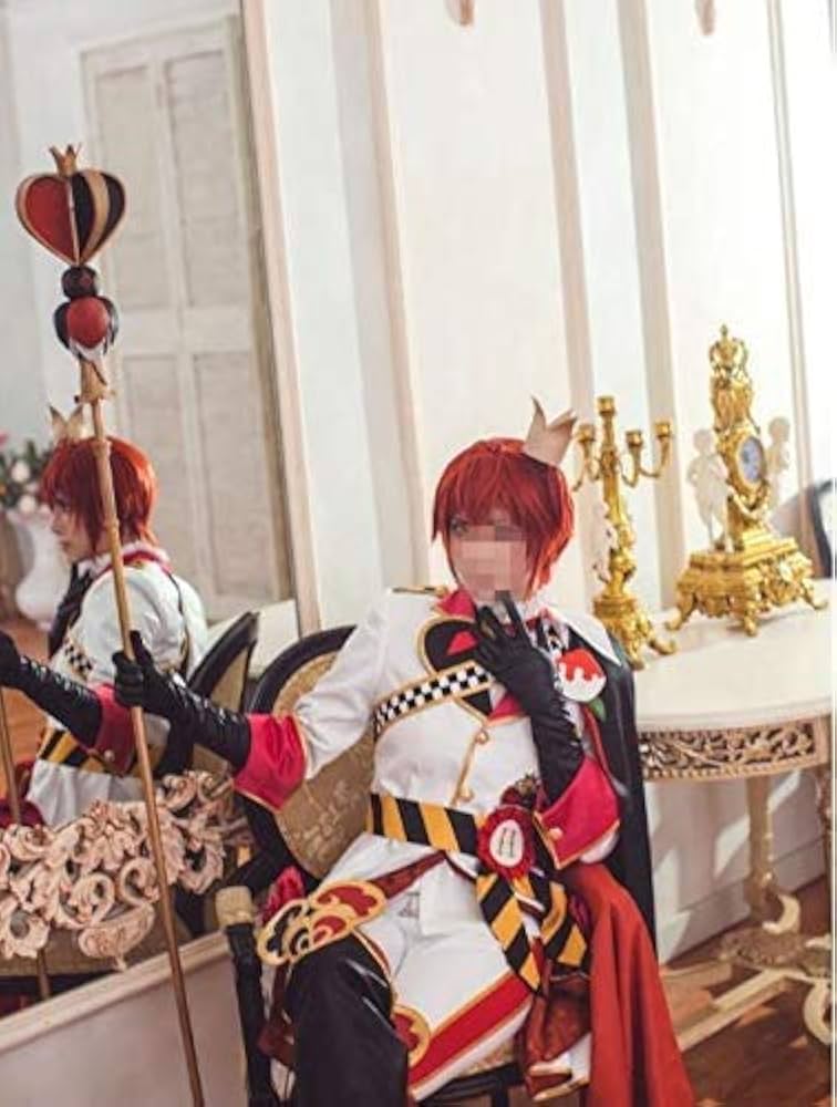 Amazon.co.jp: 実物撮影 ツイステッドワンダーランド ハーツラビュル寮