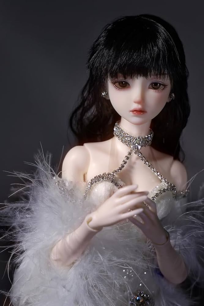 Amazon.co.jp: Meeler BJDドール 1/4 球体関節人形 女の子 44cm SD